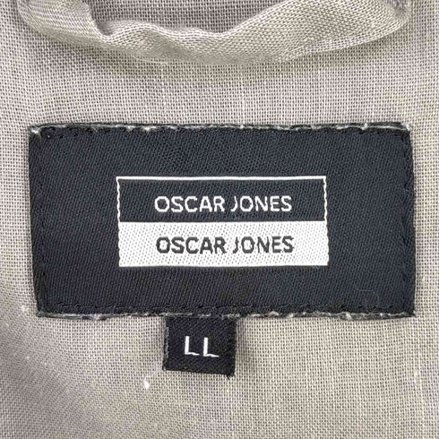 オスカージョーンズ OSCAR JONES フィッシングベスト メンズ LL