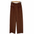 ロクビューティーアンドユースユナイテッドアローズ 6 BEAUTY & YOUTH UNITED ARROWS OXFORD PANTS レディース 34