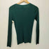 ユナイテッドアローズ UNITED ARROWS シルクリブ Vネック カーディガン レディース JPN:38