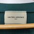 ユナイテッドアローズ UNITED ARROWS シルクリブ Vネック カーディガン レディース JPN:38