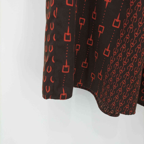 ユナイテッドアローズ UNITED ARROWS UWSC ビットプリント スカート レディース JPN:36