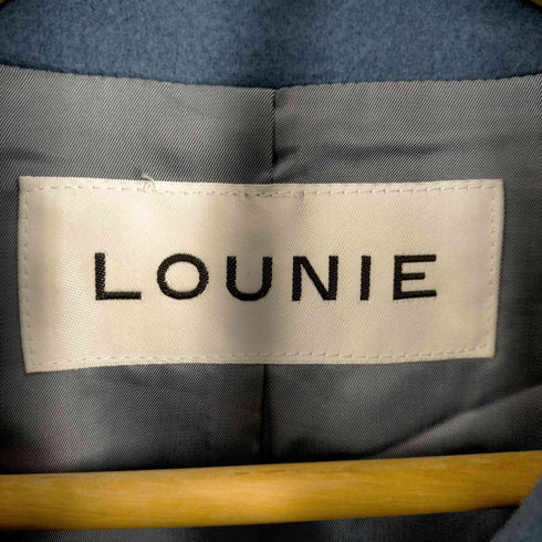 ルーニィ LOUNIE スタンドカラー ショート丈コート レディース 36