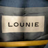 ルーニィ LOUNIE スタンドカラー ショート丈コート レディース 36