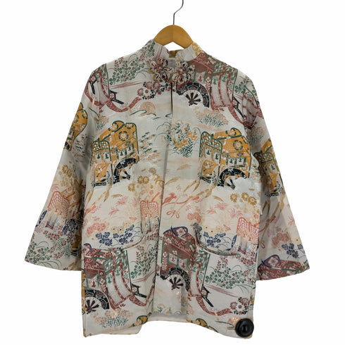 ewer 1950s beautiful woven jacket レディース