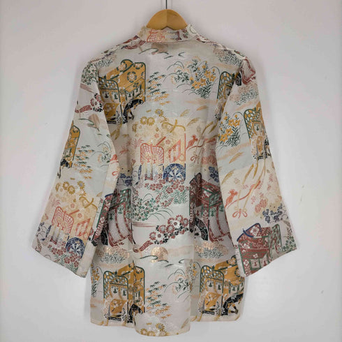 ewer 1950s beautiful woven jacket レディース