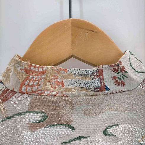 ewer 1950s beautiful woven jacket レディース