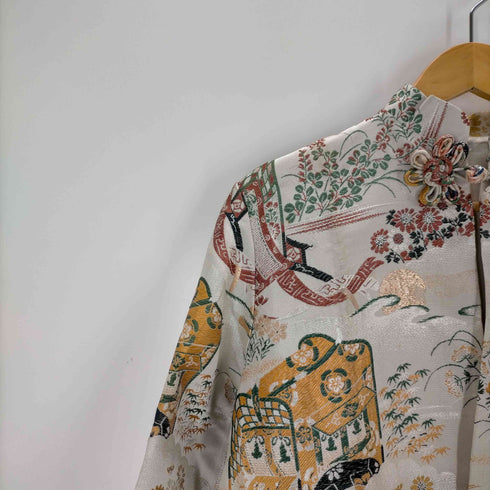 ewer 1950s beautiful woven jacket レディース