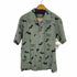 ショット Schott HAWAIIAN SHIRT BAT SPIDER アロハ ハワイアン メンズ import:L