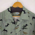 ショット Schott HAWAIIAN SHIRT BAT SPIDER アロハ ハワイアン メンズ import:L
