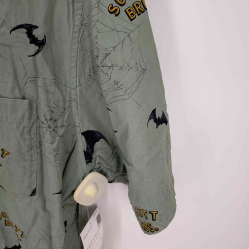 ショット Schott HAWAIIAN SHIRT BAT SPIDER アロハ ハワイアン メンズ import:L