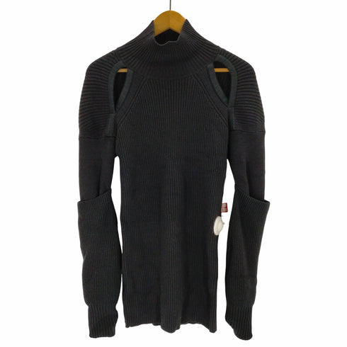 フミカウチダ FUMIKA UCHIDA DOUBLE SLEEVE HIGH NECK RIB SWEATER レディース JPN:34