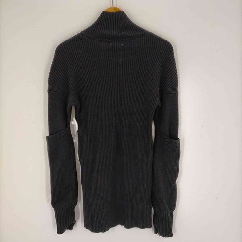 フミカウチダ FUMIKA UCHIDA DOUBLE SLEEVE HIGH NECK RIB SWEATER レディース JPN:34