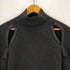 フミカウチダ FUMIKA UCHIDA DOUBLE SLEEVE HIGH NECK RIB SWEATER レディース JPN:34