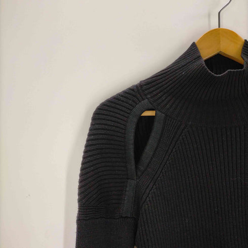 フミカウチダ FUMIKA UCHIDA DOUBLE SLEEVE HIGH NECK RIB SWEATER レディース JPN:34