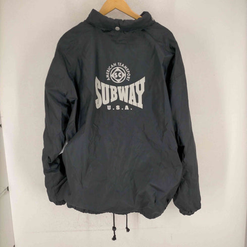 SUBWAY 裏地コットンコーチジャケット メンズ JPN:XL