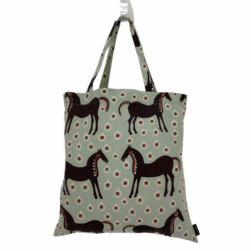 マリメッコ marimekko ホース柄 馬 トートバッグ レディース