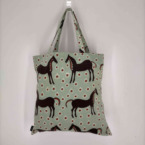 マリメッコ marimekko ホース柄 馬 トートバッグ レディース