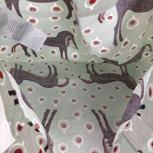 マリメッコ marimekko ホース柄 馬 トートバッグ レディース