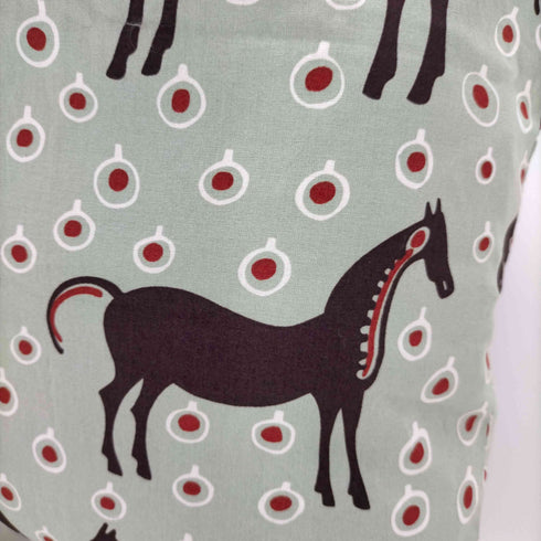 マリメッコ marimekko ホース柄 馬 トートバッグ レディース