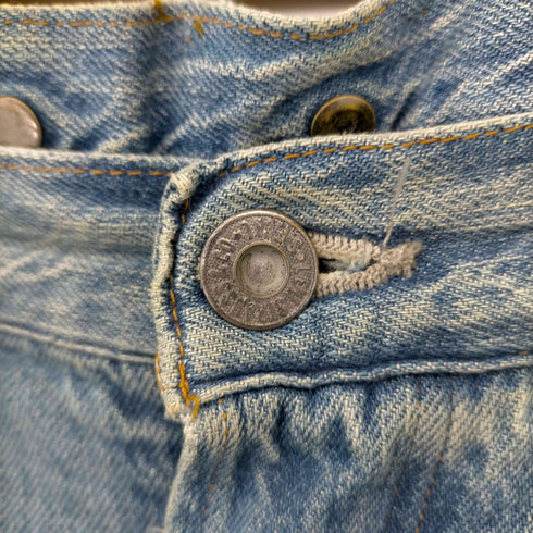 リーバイスビンテージクロージング Levi’s Vintage Clothing 501XX 1890年モデル 復刻 ダメージリペア加工デニムパンツ メンズ W36