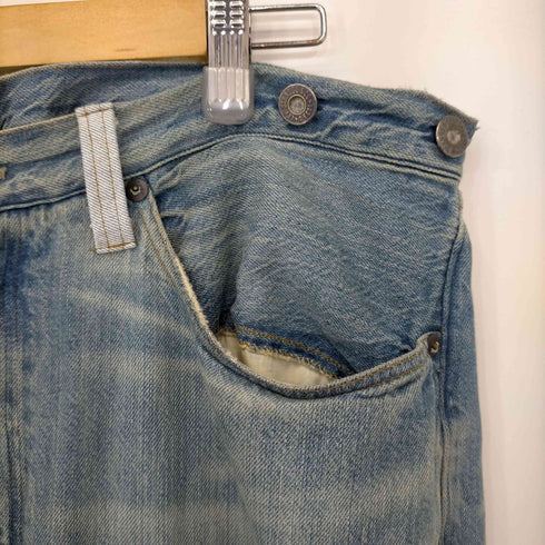 リーバイスビンテージクロージング Levi’s Vintage Clothing 501XX 1890年モデル 復刻 ダメージリペア加工デニムパンツ メンズ W36
