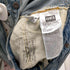 リーバイスビンテージクロージング Levi’s Vintage Clothing 501XX 1890年モデル 復刻 ダメージリペア加工デニムパンツ メンズ W36