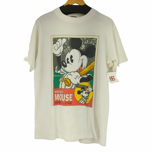 ダイヤクラブ dia club 90S MADE IN USA シングルステッチ キャラクタープリント S/Sカットソー メンズ M-L