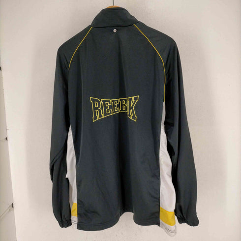 リーボック Reebok 90S バックロゴ刺繍トラックジャケット メンズ JPN:XL