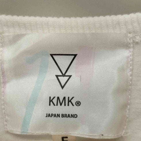 ケーエムケージャパンブランド KMK JAPAN BRAND クロスデザイン ビックシルエット カットソー メンズ FREE