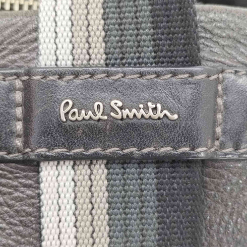 ポールスミス Paul Smith レザー トート ハンド バッグ メンズ
