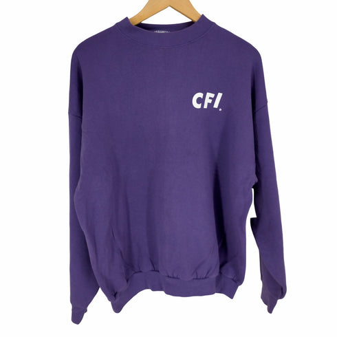 タルテックス TULTEX 00S フロントプリントクルーネックスウェット メンズ JPN:XL