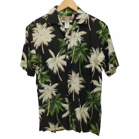 カラヘオ KALAHEO ハワイ製 アロハシャツ メンズ import:XS
