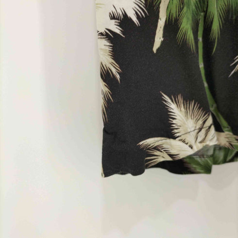 カラヘオ KALAHEO ハワイ製 アロハシャツ メンズ import:XS