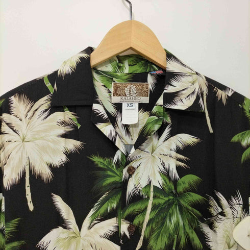 カラヘオ KALAHEO ハワイ製 アロハシャツ メンズ import:XS