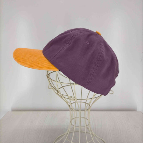 シュプリーム Supreme 2Tone S Logo 6Panel Cap ダスティーパープル メンズ FREE