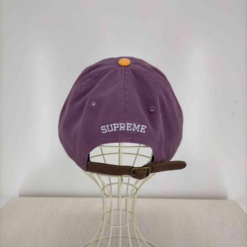 シュプリーム Supreme 2Tone S Logo 6Panel Cap ダスティーパープル メンズ FREE