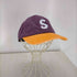シュプリーム Supreme 2Tone S Logo 6Panel Cap ダスティーパープル メンズ FREE
