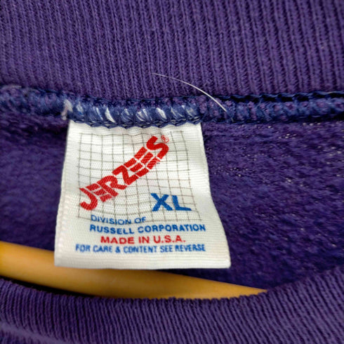ジャージーズ JERZEES MADE IN USA プリントスウェット メンズ JPN:XL