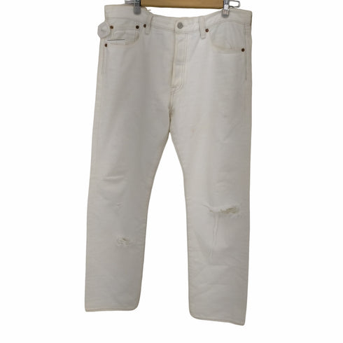 リーバイス Levis 501 メキシコ製 フラッシャー付き デニムパンツ メンズ W34 L32