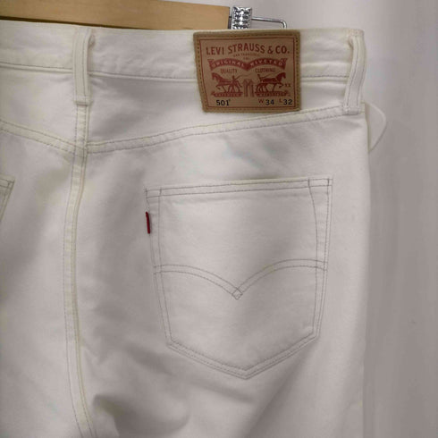 リーバイス Levis 501 メキシコ製 フラッシャー付き デニムパンツ メンズ W34 L32