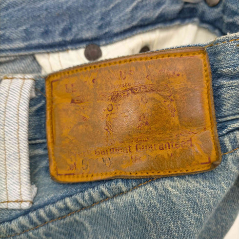 リーバイス Levis 501 メキシコ製 フラッシャー付き デニムパンツ メンズ W34 L32