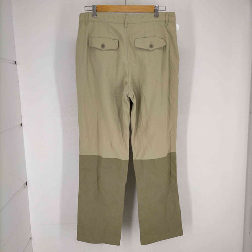 エルエルビーン L.L.Bean 90~00S ダック地切替ワイドパンツ メンズ 14
