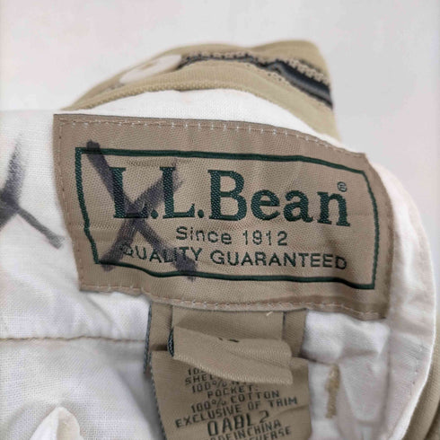 エルエルビーン L.L.Bean 90~00S ダック地切替ワイドパンツ メンズ 14