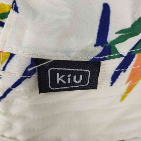 キウ KiU ナイロンバケットハット メンズ