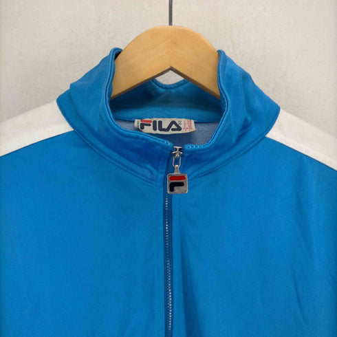 フィラ FILA 80S~ MADE IN ITALY ロゴ刺繍トラックジャケット メンズ EUR:50