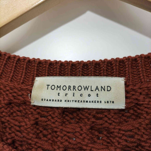 トゥモローランド TOMORROWLAND フィッシャーマン アランニット メンズ JPN:S