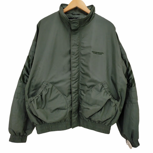 ネイバーフッド NEIGHBORHOOD 22SS STAND COLLAR/N-JK Olive Drad メンズ import:M