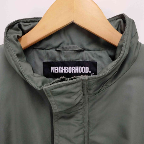 ネイバーフッド NEIGHBORHOOD 22SS STAND COLLAR/N-JK Olive Drad メンズ import:M
