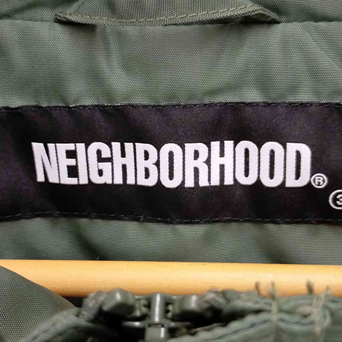 ネイバーフッド NEIGHBORHOOD 22SS STAND COLLAR/N-JK Olive Drad メンズ import:M