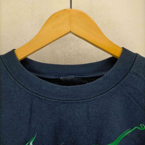 プリントクルーネックスウェット メンズ